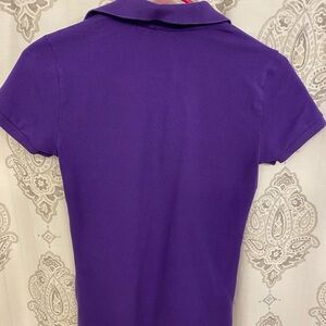 Ralph Lauren Purple Polo